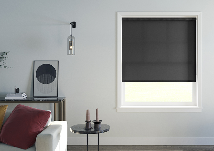 Andromeda, Black Twilight - Twist&Fit Roller Blind - Image 3